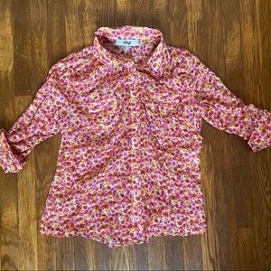 Floral Button-up